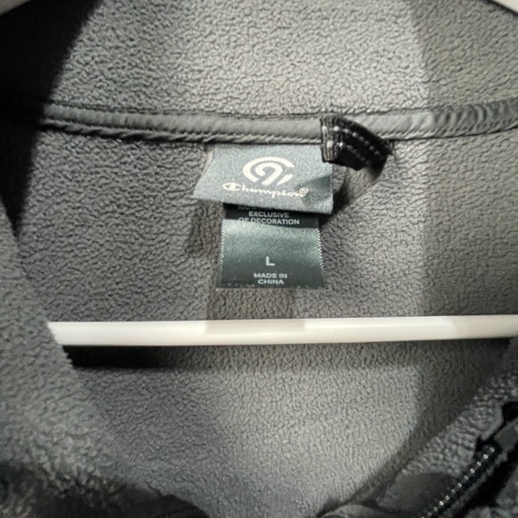 Champion Black Fleece Half-Zipper - Picture 3 of 3